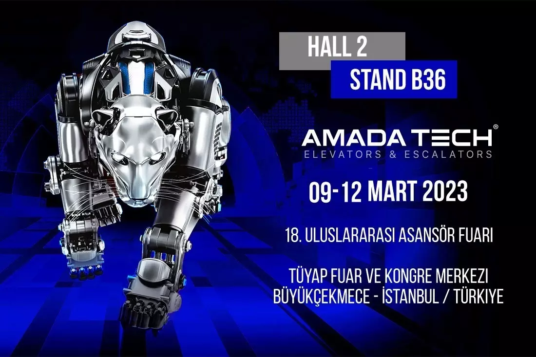 İstanbul Asansör Fuarındayız