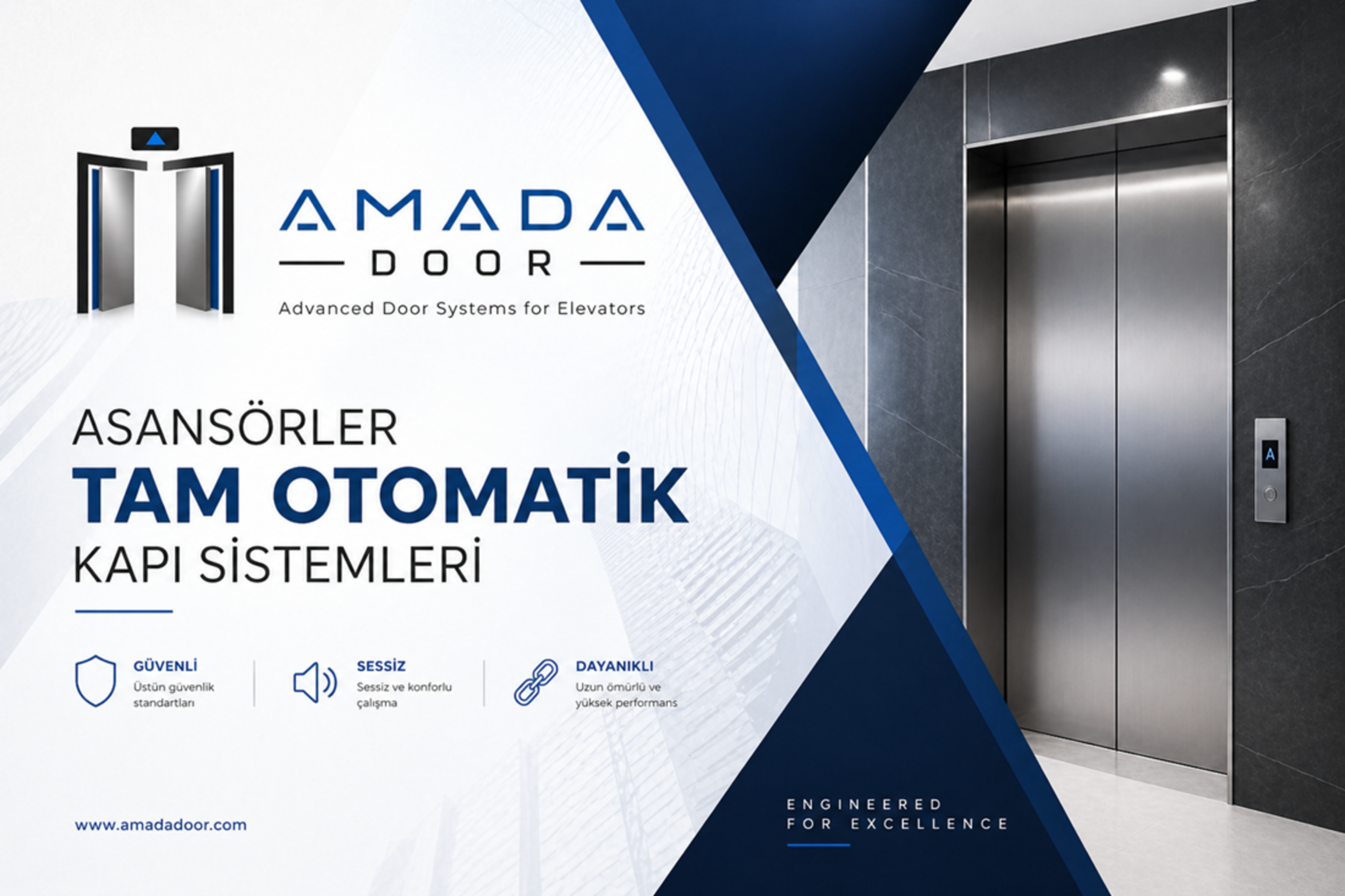 Amada Door Otomatik Kapı