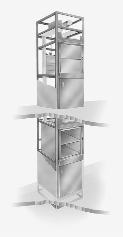 double decker lift