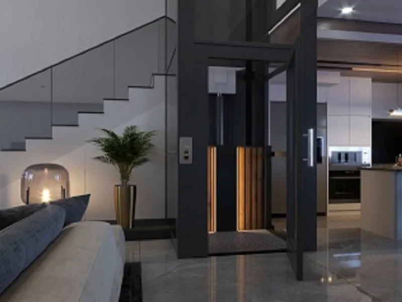 Hazır Kuyulu Ev Asansörü - Platform Lift